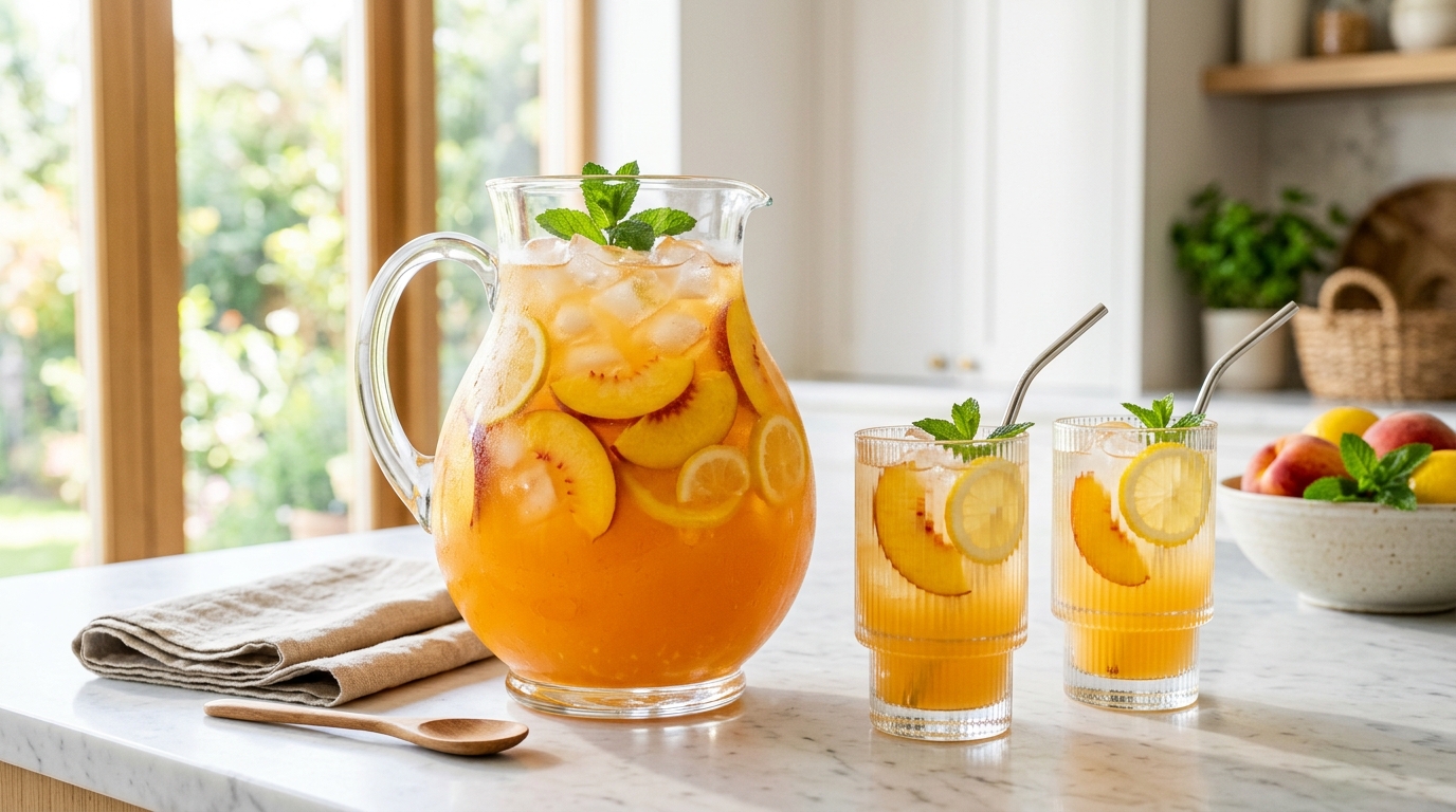 Peach Lemonade