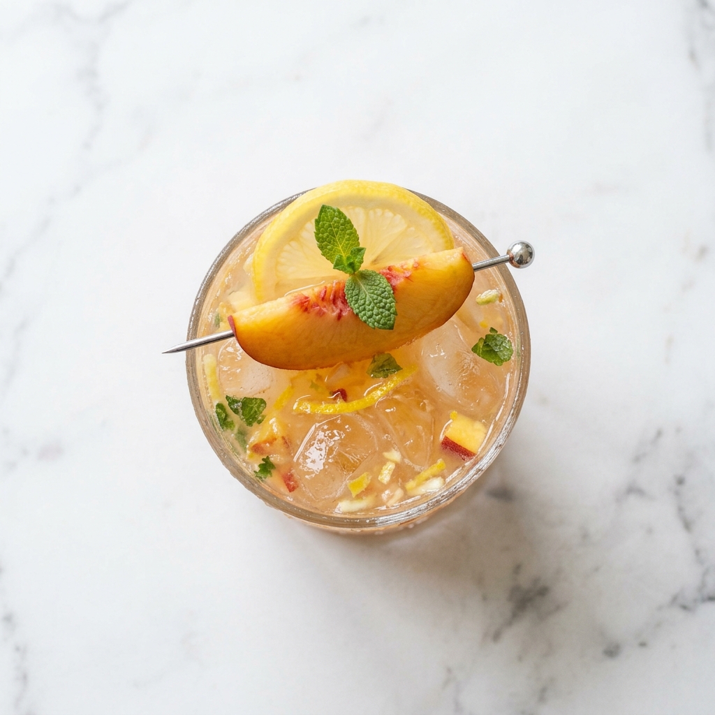 Peach Lemonade