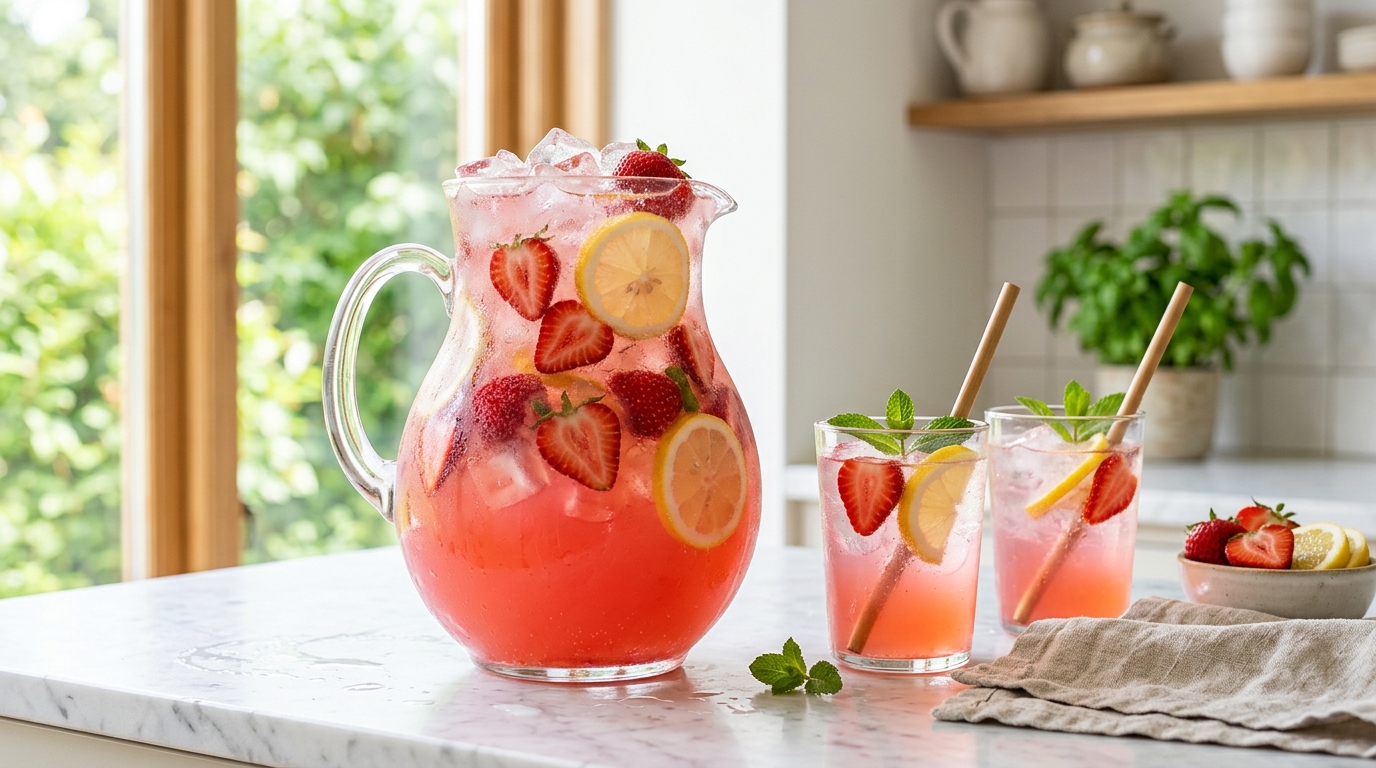 Strawberry Lemonade
