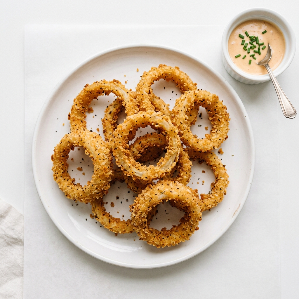 Air Fryer Onion Rings | Crispy & Easy Homemade Recipe