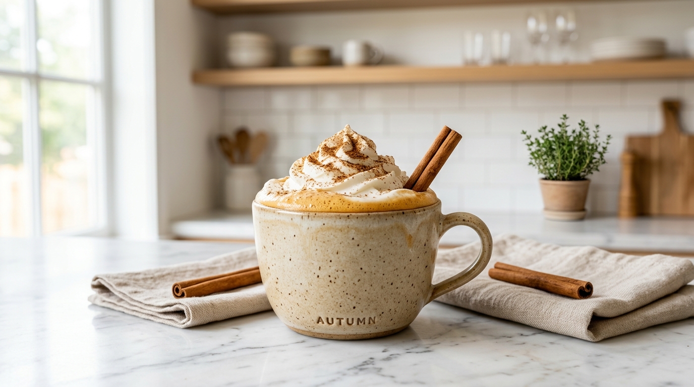 Pumpkin Spice Latte | Easy Homemade Fall Coffee Recipe