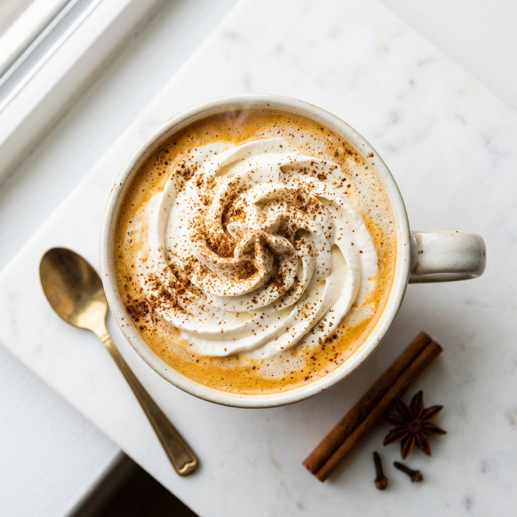 Pumpkin Spice Latte | Easy Homemade Fall Coffee Recipe