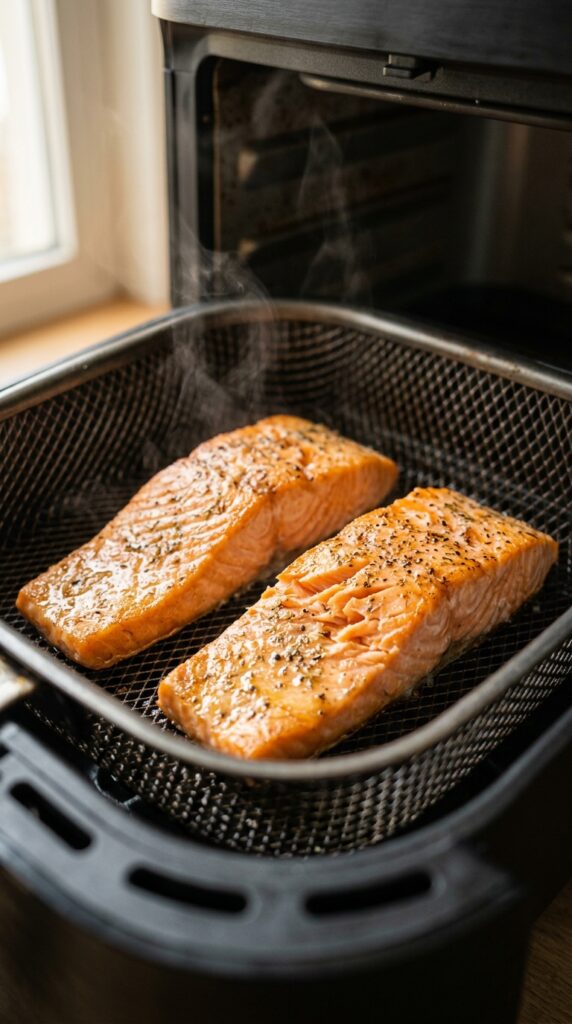 Easy Air Fryer Salmon