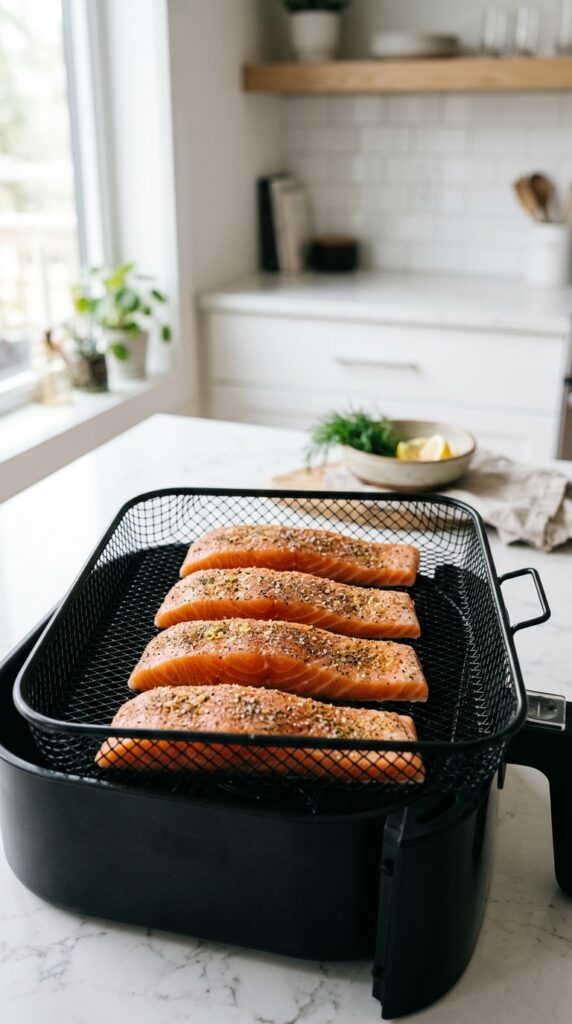 Easy Air Fryer Salmon