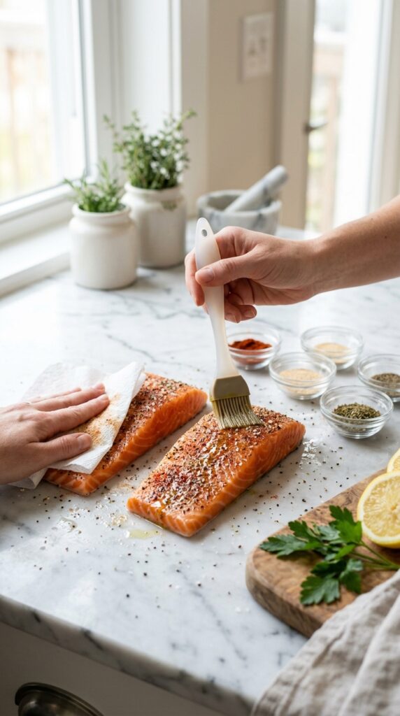 Easy Air Fryer Salmon