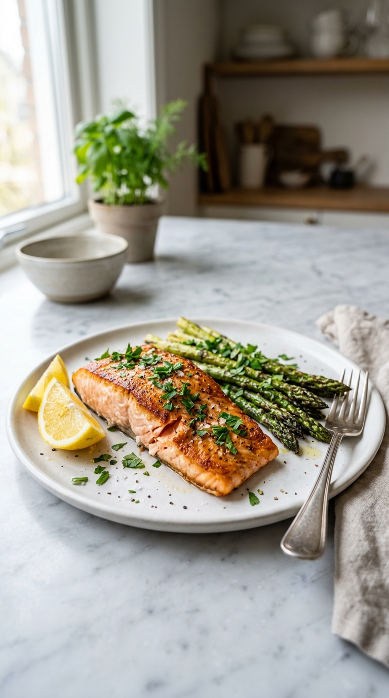 easy air fryer salmon