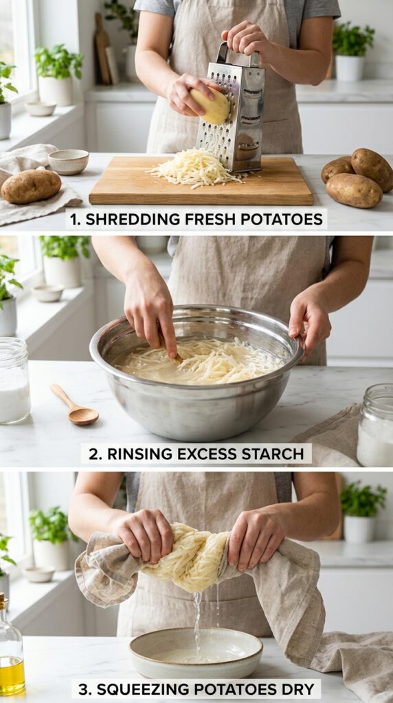 Air Fryer Hash Browns