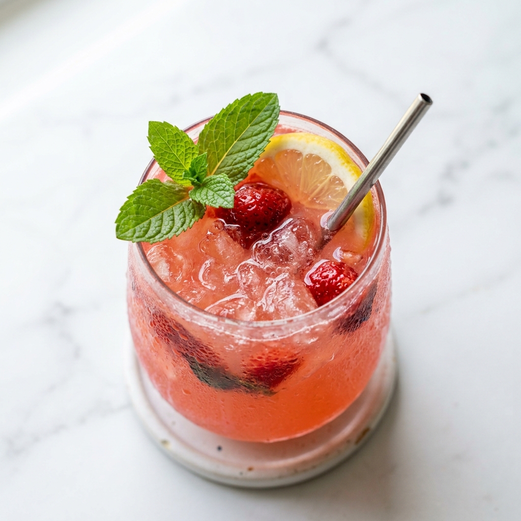 Strawberry Lemonade