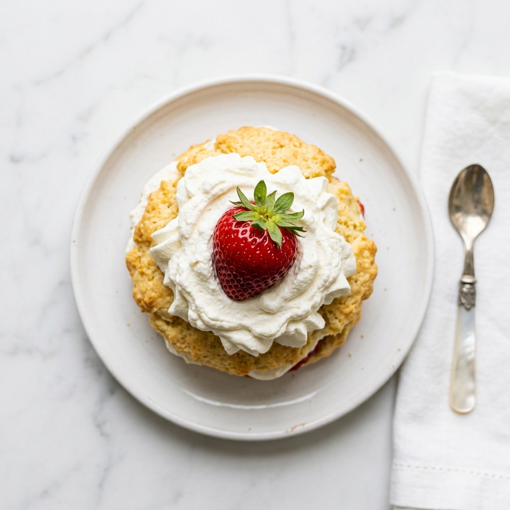 Classic Strawberry Shortcake (Easy Homemade Dessert)