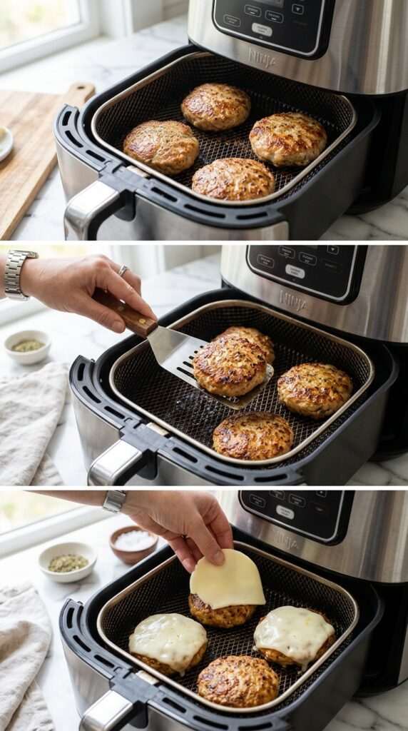 Air Fryer Turkey Burgers | Juicy & Healthy 20-Minute Recipe