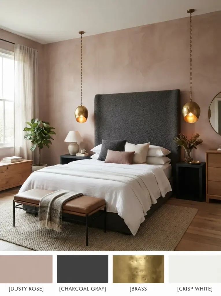  Bedroom Color Palette Ideas