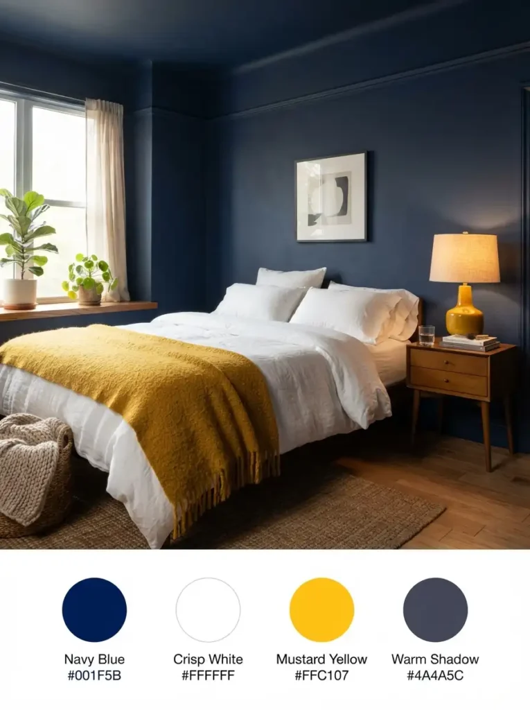  Bedroom Color Palette Ideas