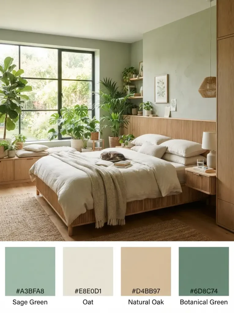  Bedroom Color Palette Ideas