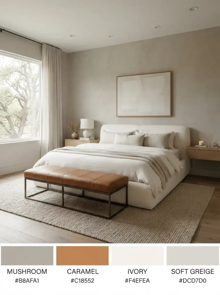  Bedroom Color Palette Ideas