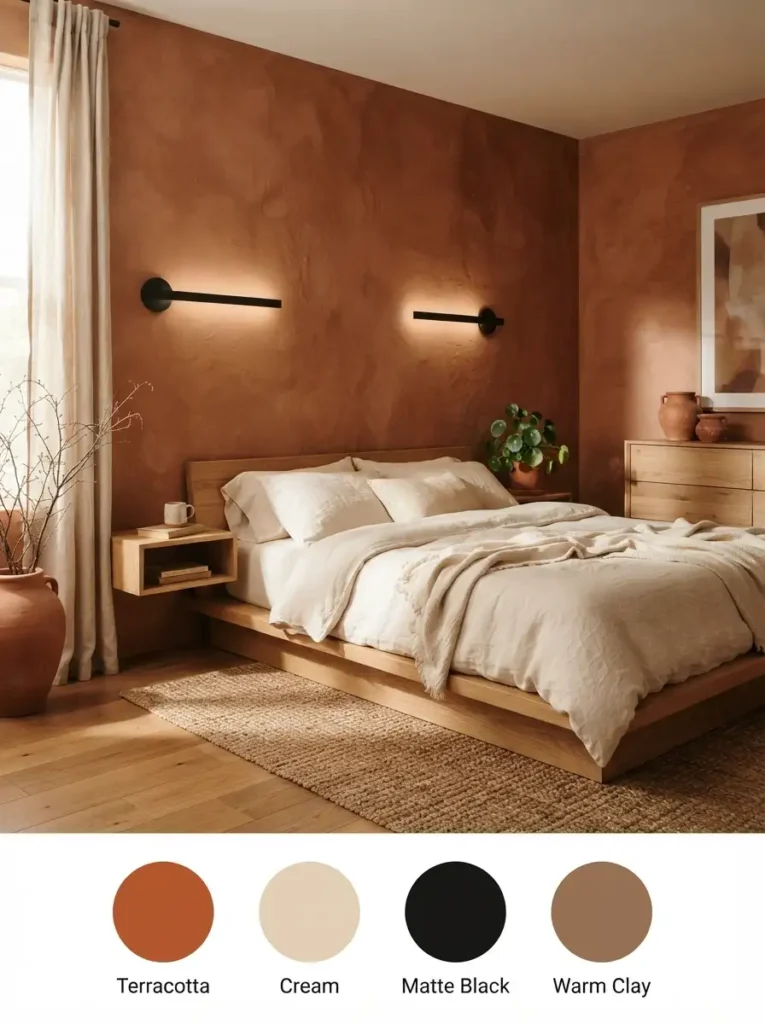  Bedroom Color Palette Ideas