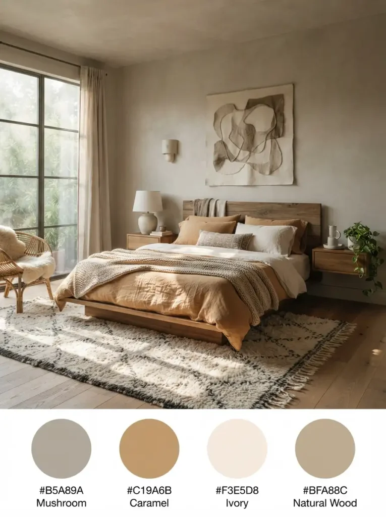Bedroom Color Palette Ideas