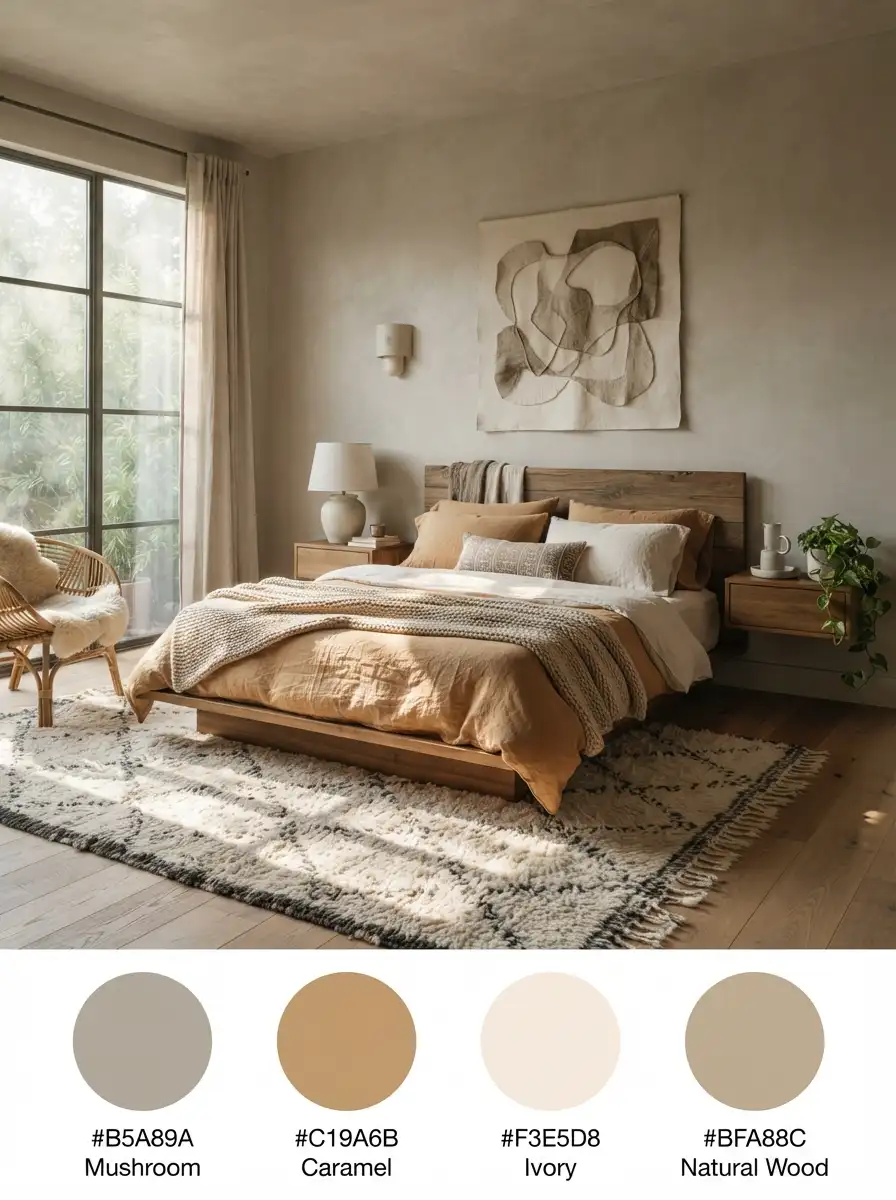 Bedroom Color Palette Ideas
