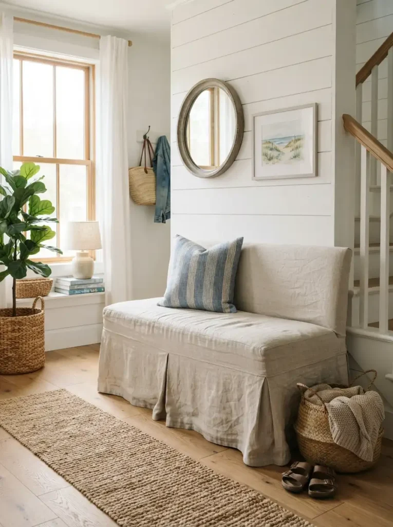 Coastal Entryway Ideas