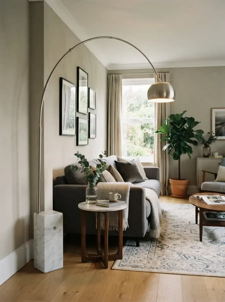 Corner Lamp Ideas