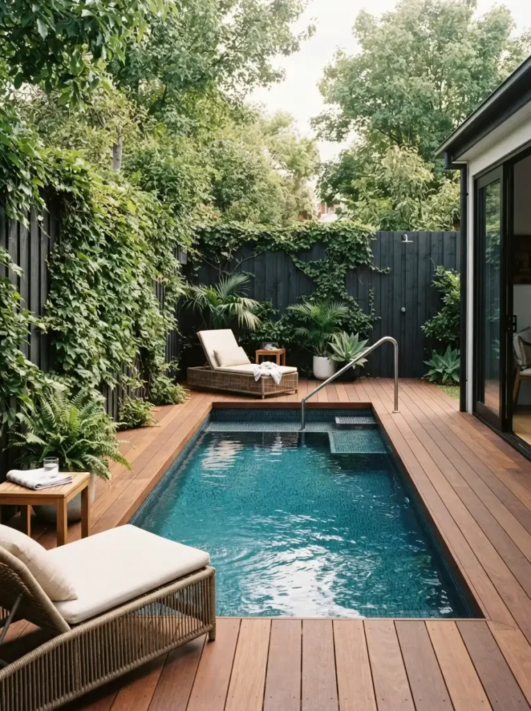 Backyard Swimming Pool Ideas