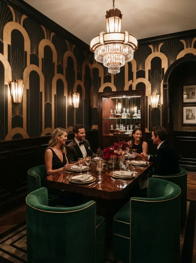 Art Deco Interior Design