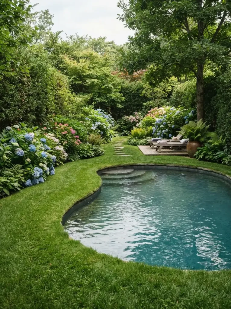 Backyard Swimming Pool Ideas