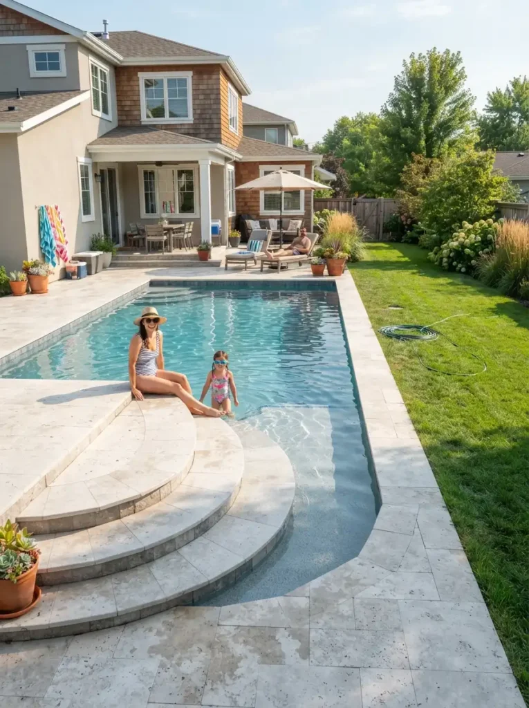 Backyard Swimming Pool Ideas
