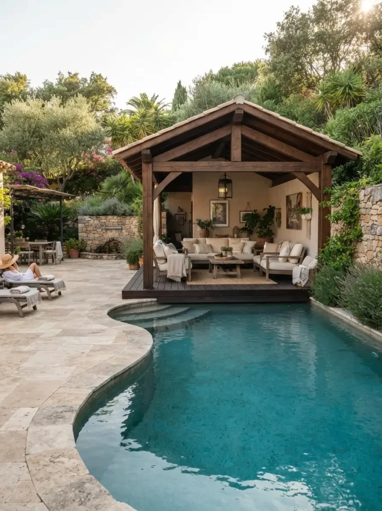 Backyard Swimming Pool Ideas