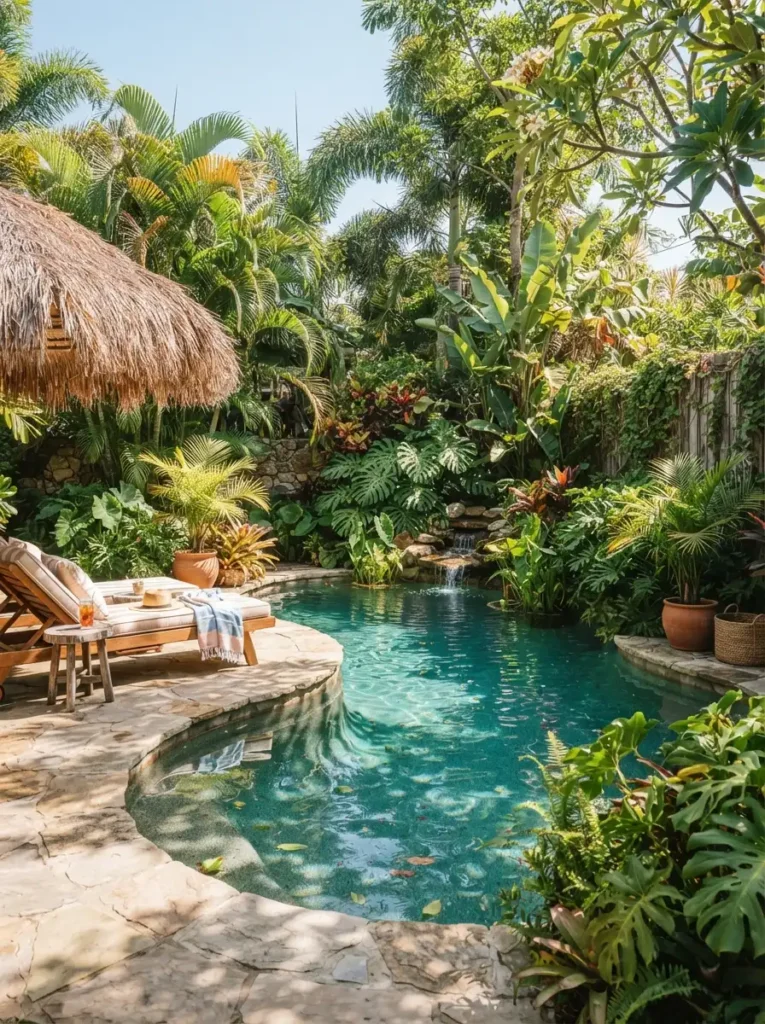 Backyard Swimming Pool Ideas