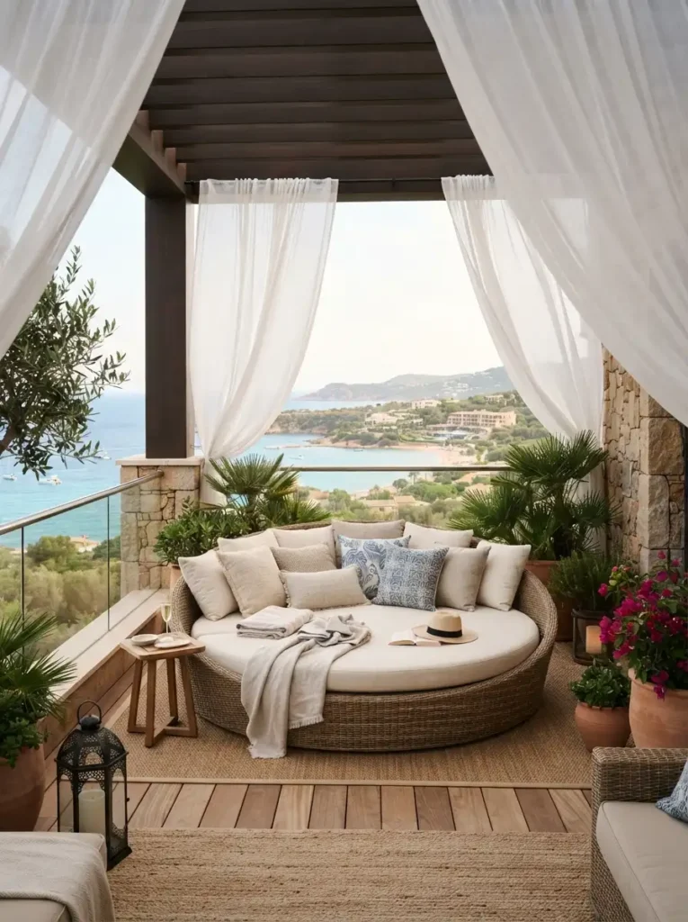Luxury Balcony Designs