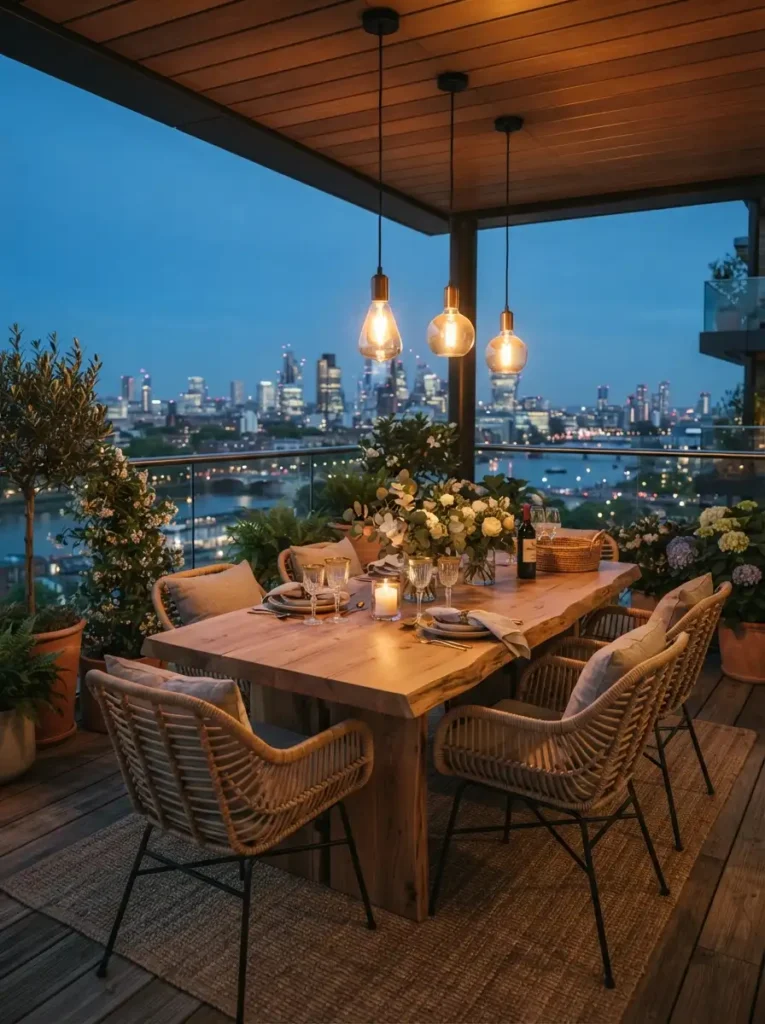 Luxury Balcony Designs