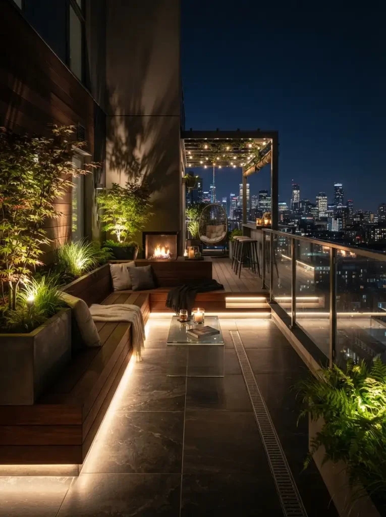 Luxury Balcony Designs