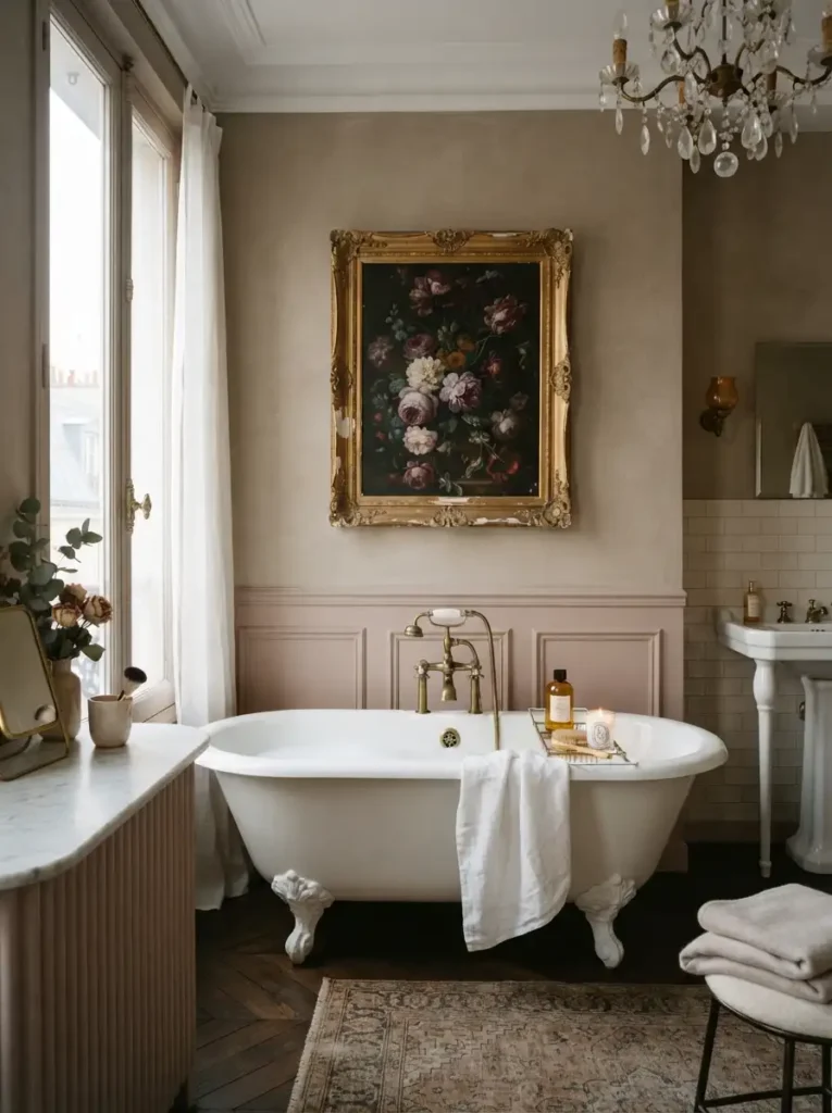 Girly Bathroom Ideas