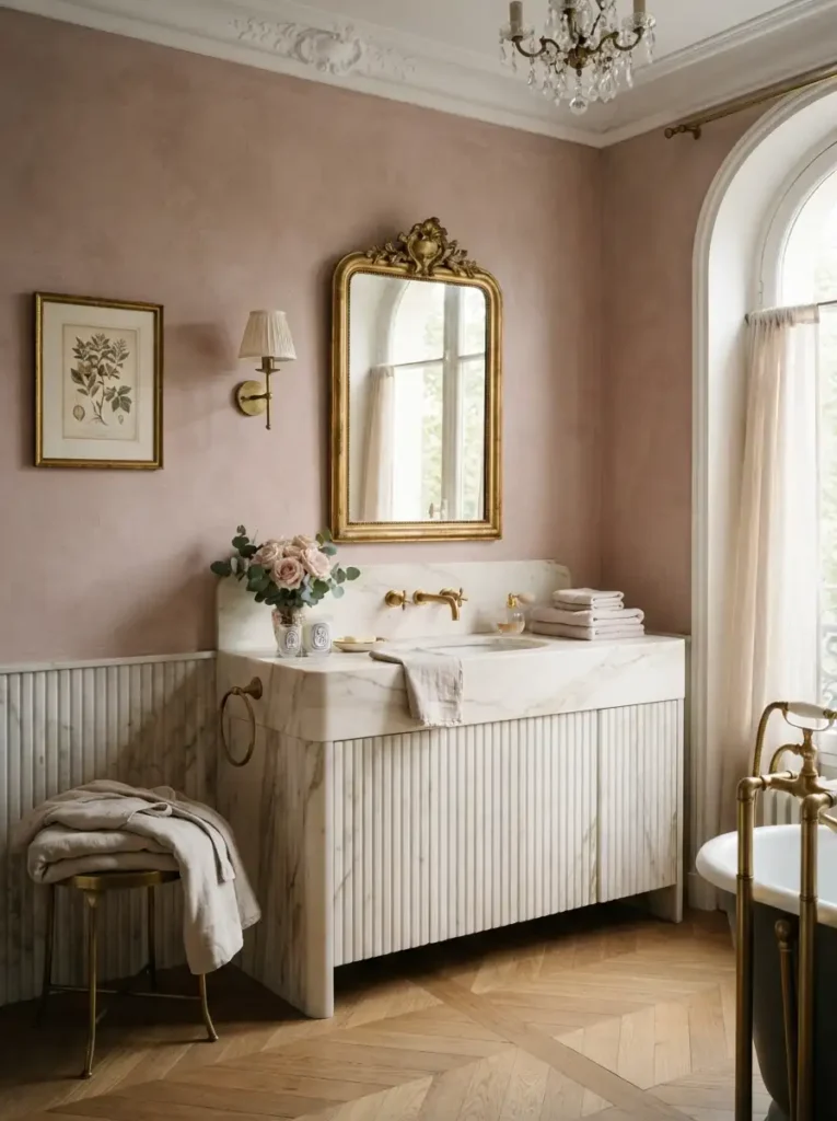 Girly Bathroom Ideas