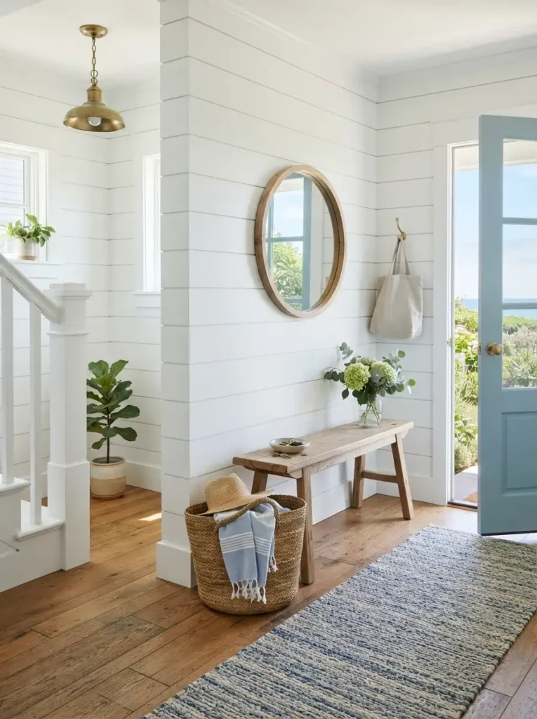 Coastal Entryway Ideas