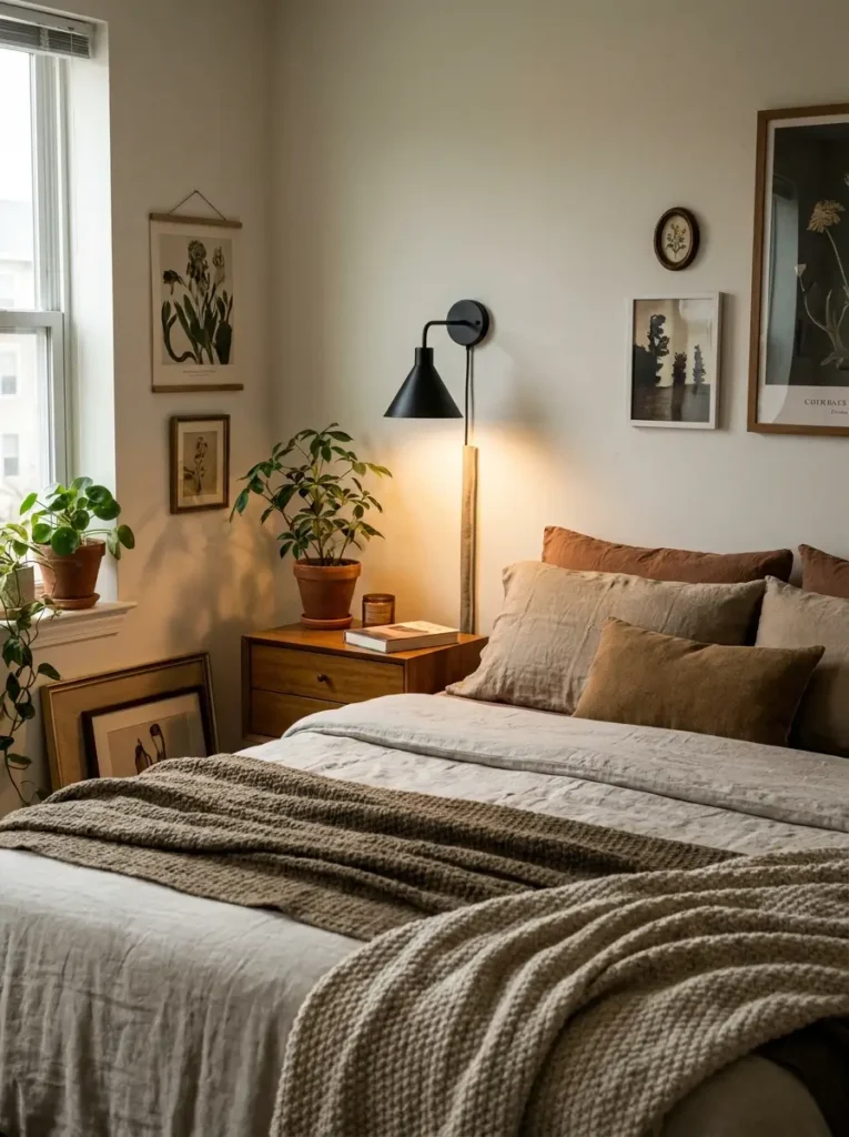 Apartment Bedroom Decor