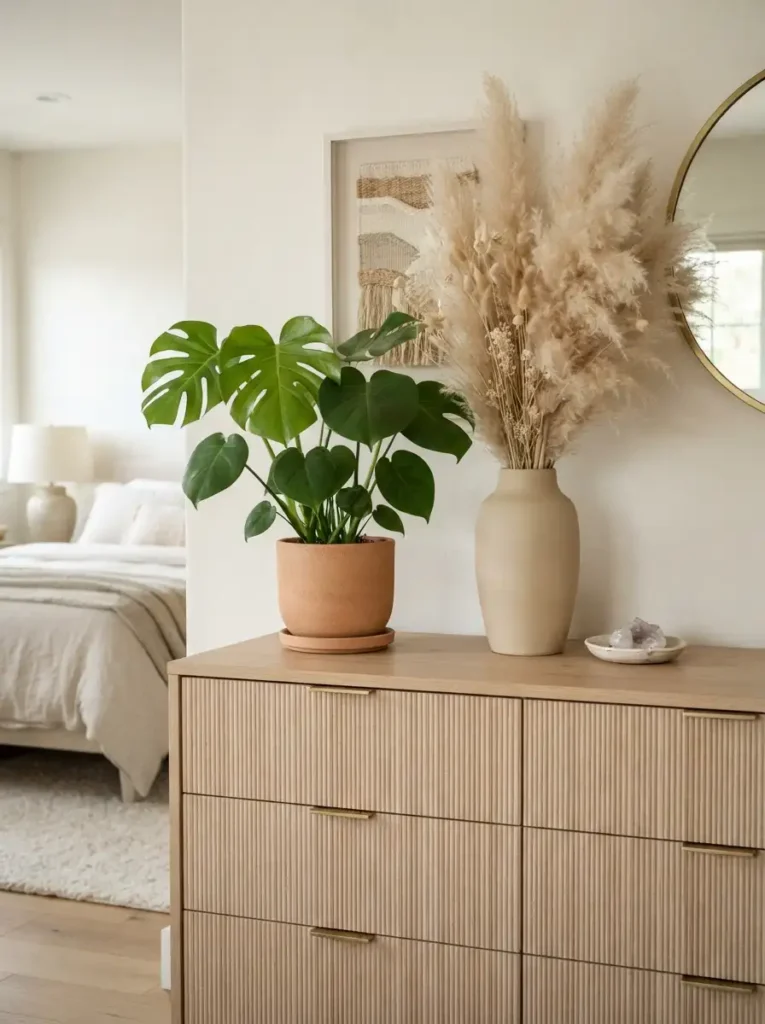 Bedroom Plants Decor Ideas