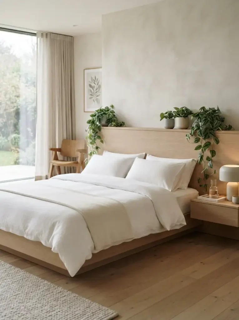 Bedroom Plants Decor Ideas