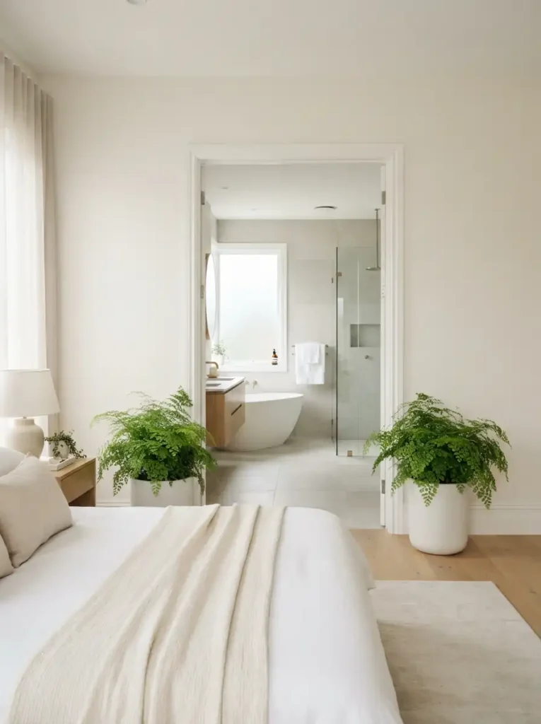 Bedroom Plants Decor Ideas