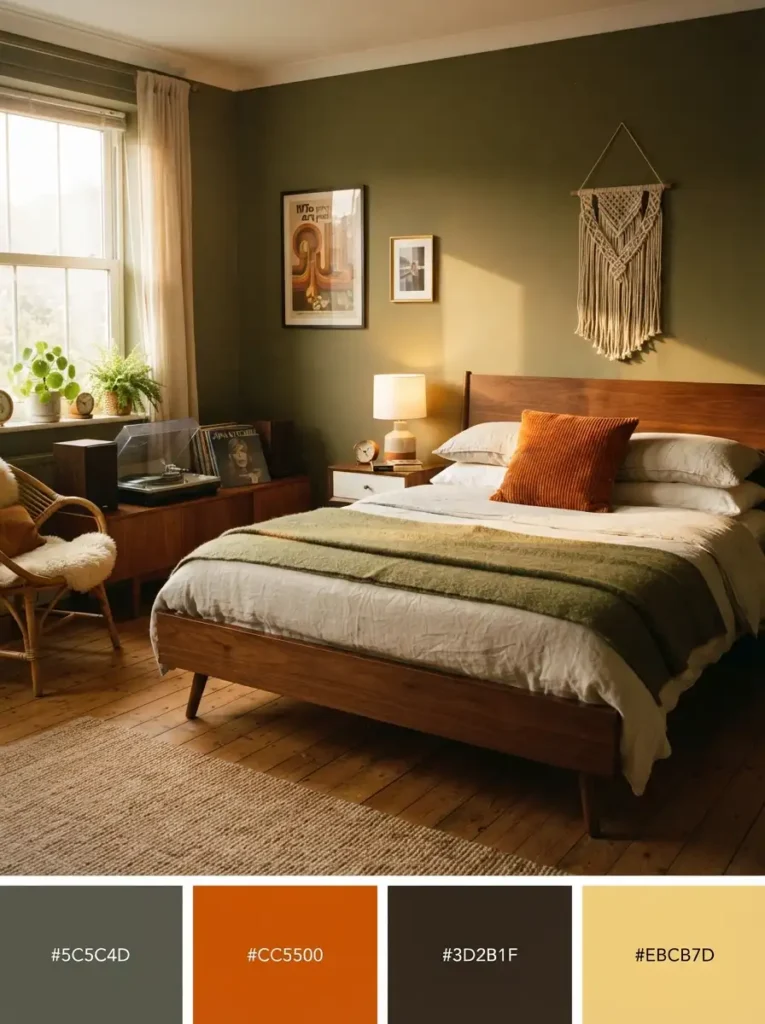  Bedroom Color Palette Ideas