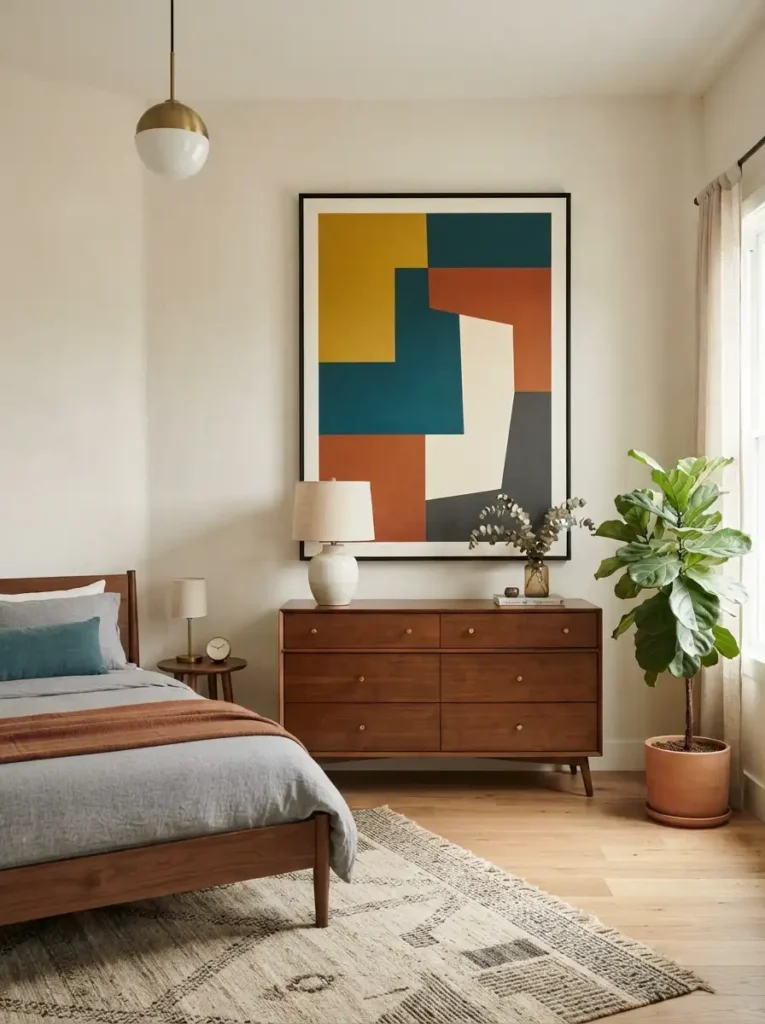 Mid Century Modern Bedroom Ideas