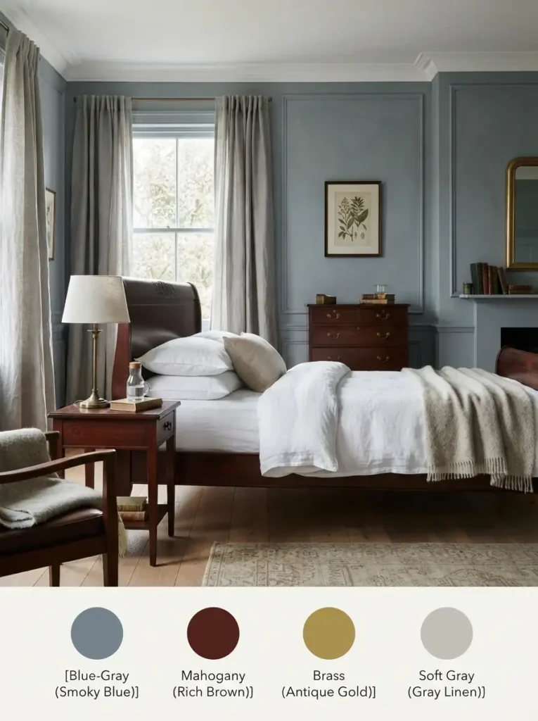 Quiet Luxury Bedroom Paint Colors