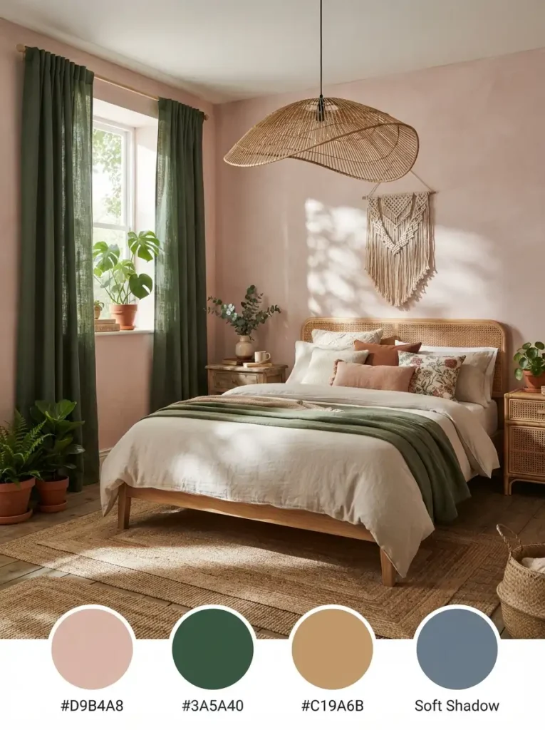  Bedroom Color Palette Ideas