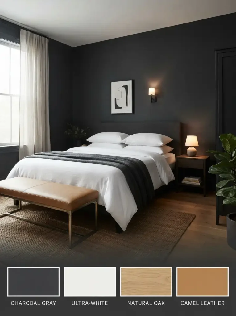 Quiet Luxury Bedroom Paint Colors