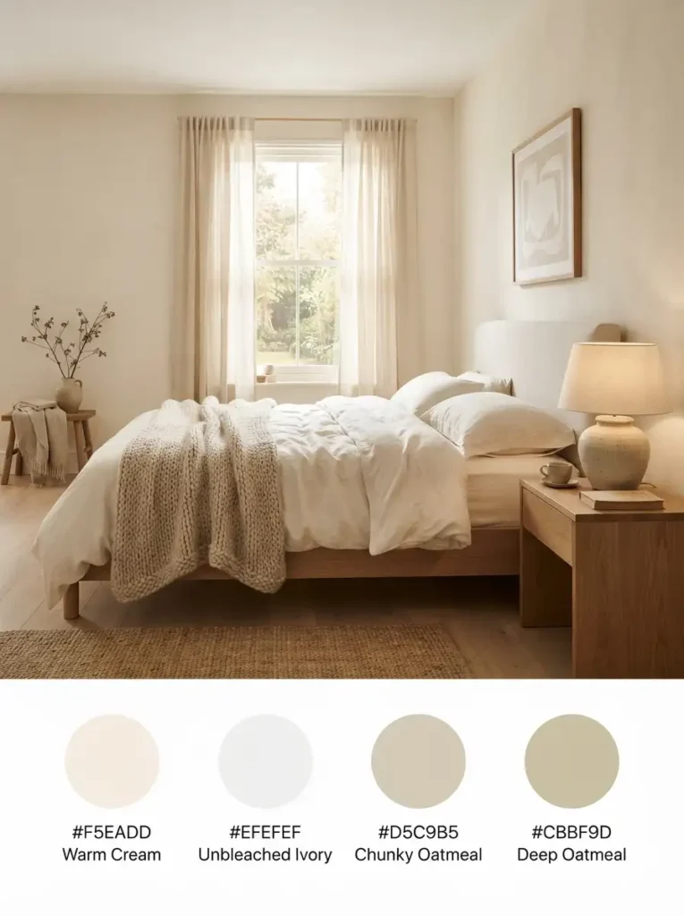 Quiet Luxury Bedroom Paint Colors