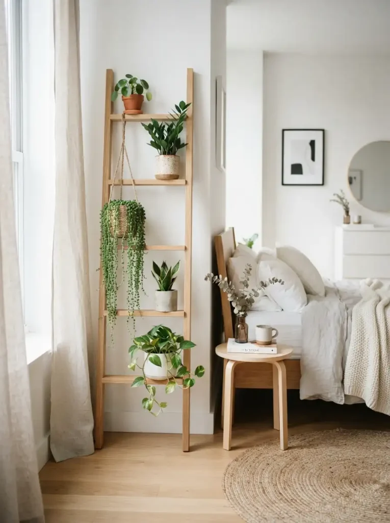 Bedroom Plants Decor Ideas