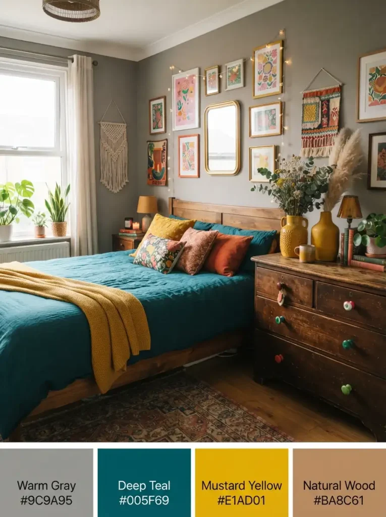  Bedroom Color Palette Ideas