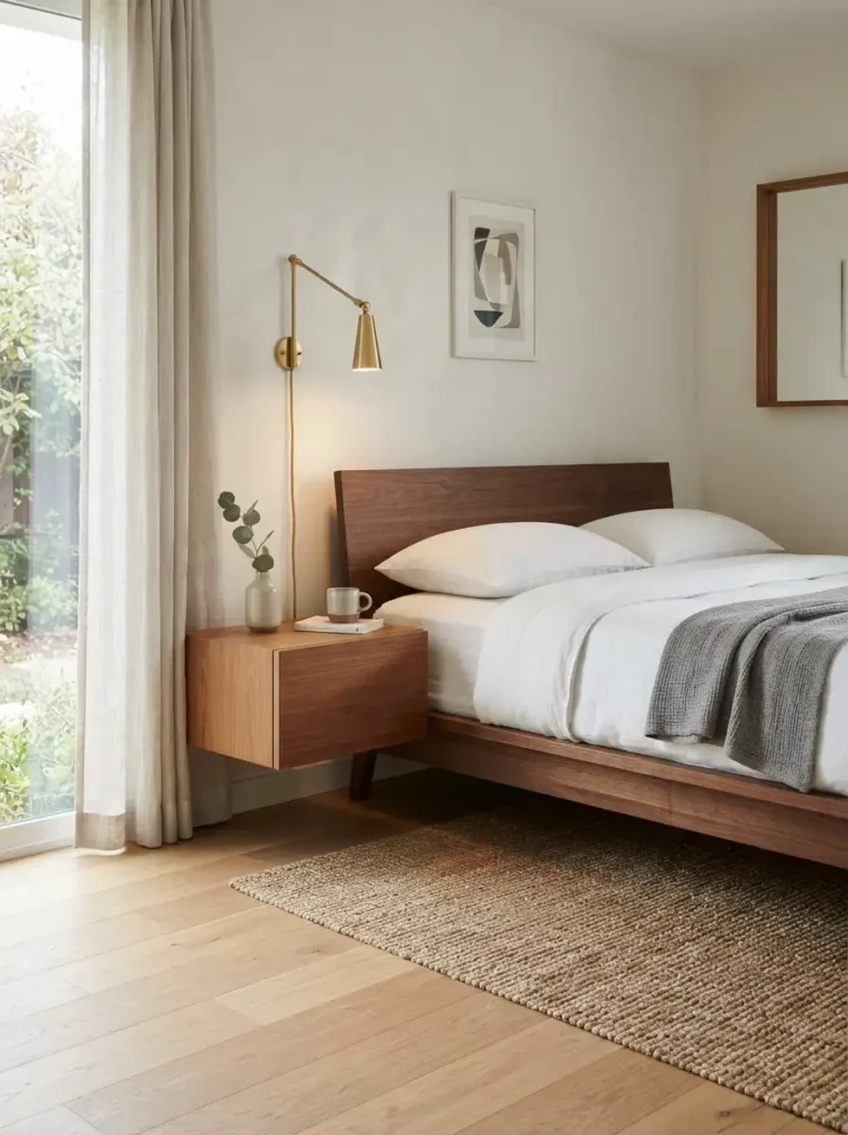 Mid Century Modern Bedroom Ideas