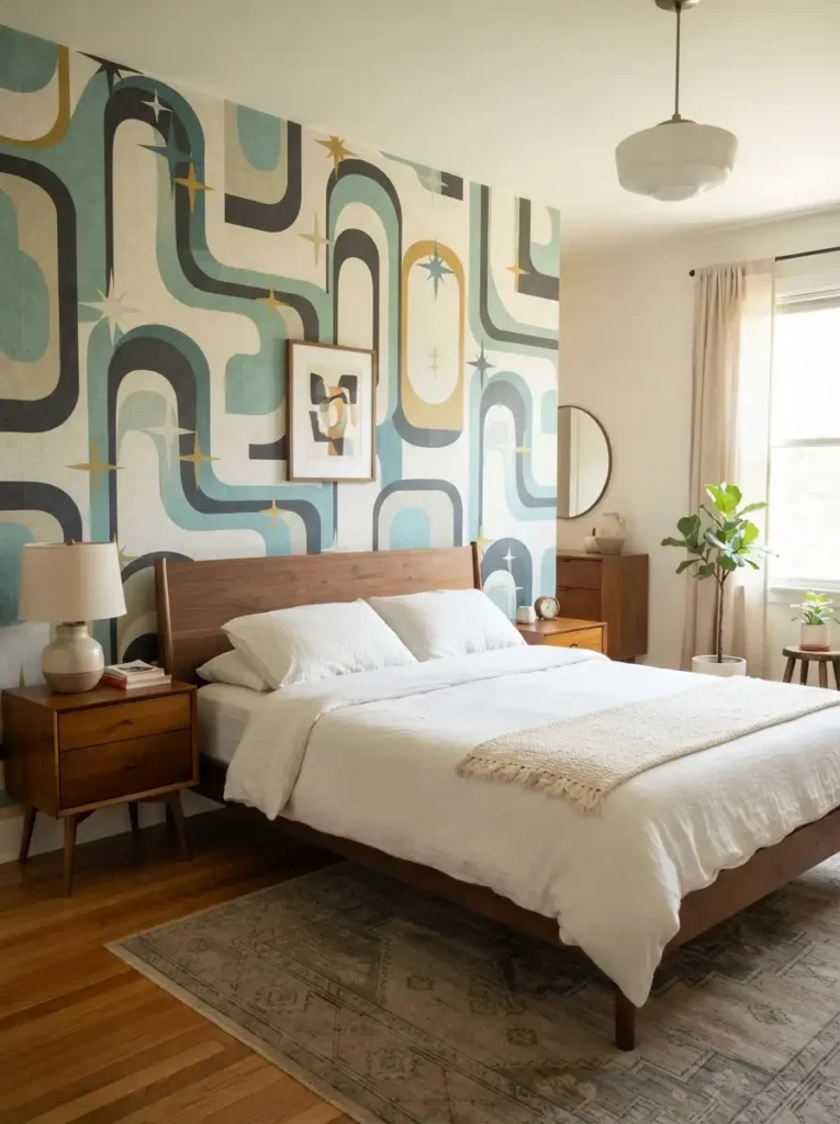 Mid Century Modern Bedroom Ideas