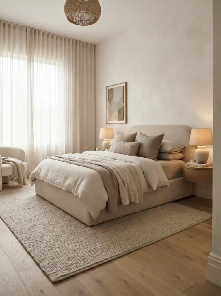Minimalist Luxury Bedroom Ideas